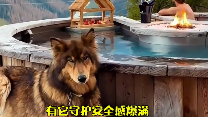 Bocah asing di tengah salju tak sengaja menemukan anak anjing yang hampir membeku, setelah dengan ba