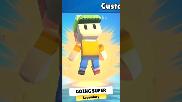 CLEANEST STUMBLE GUYS SKINS TRANSITIONS GOING SUPER SKIN GLITCH 🤓 #shorts #stumbleguys