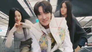 金玟池、李惠仁与郑号锡On The Street舞蹈挑战