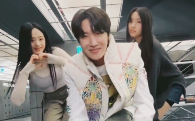 金玟池、李惠仁与郑号锡On The Street舞蹈挑战