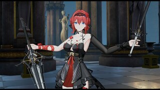 【AETHER GAZER】SHOWCASE ATHENA COSTUME