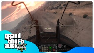 GTA 5 RANDOM | PENDARATAN YANG SANGAT MULUS DAN RANDOM !