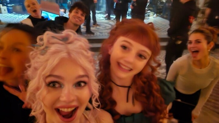 [Wednesday Season 2] Wolf Girl & Fan Girl | The Dead Dance Rehearsal Behind the Scenes + 4K Ultra HD