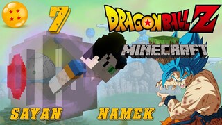 Từ Namek Trở Thành 1 Sayan Và Sức Mạnh Kinh Khủng - Minecraft Dragon Ball #7