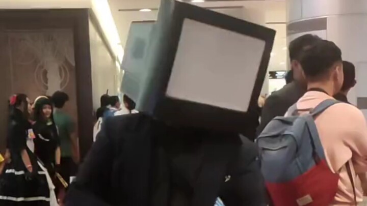 TV person
