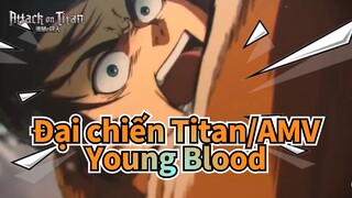 [Đại chiến Titan/AMV] Young Blood