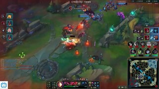 Teemo núp lùm săn tristana trong liên minh huyền thoại #game