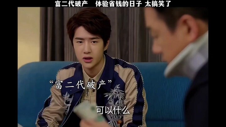 Thiếu gia giàu có phá sản, trải nghiệm làm người nghèo khiến ai cũng phì cười – video hài hước