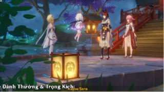 Yae Miko Được BUFF KHỦNG_! Giải Ảo Bộ Kĩ Năng, Cách Build Thánh Di Vật, Đội Hình