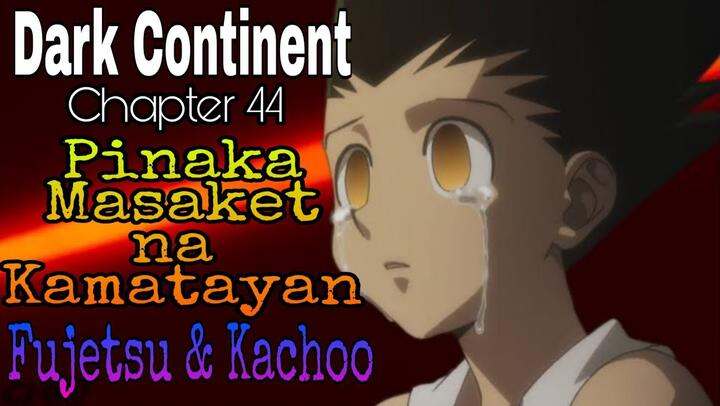 Ang Pagkamatay Ni Kachoo at Keeney || Dark Continent Chapter 44 || Tagalog version