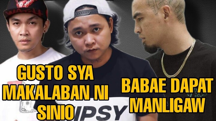 TIPSY D VS SINIO SA FLIPTOP AHON | BNK NAKAHANAP NG KATAPAT SA KANYANG PODCAST | PSP