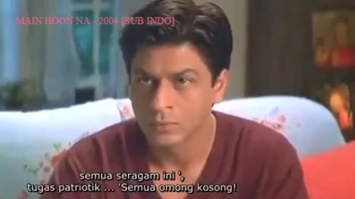 Main Hoon Na (2004) - sub indo