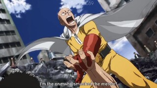 Saitama Destroyed The Meteor, Citizens Blames Saitama After