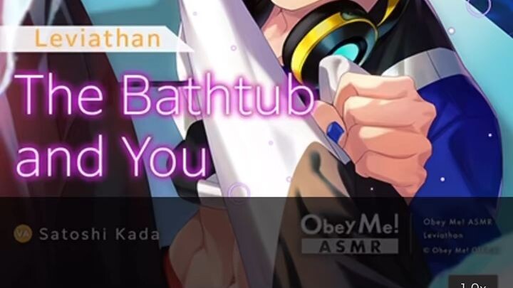 Leviathan obey me asmr