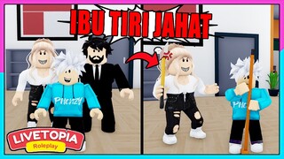 IBU TIRI JAHAT LANGSUNG KENA AZAB !!! - brookhaven rp roblox indonesia