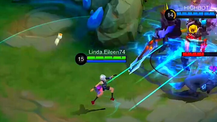 Mobile legend video