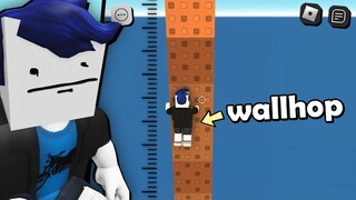 Roblox Skywars Funny Moments (WALLHOP)