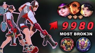 CLINT META THE BEST BUILD | MOBILE LEGENDS