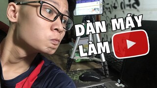 SHOW COMBO LÀM YOUTUBE "CÒN CÁI NỊT" và TEST GAME MỚI (Cre: Hòa Nờ Gờ)