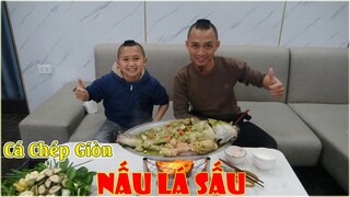Cá Chép Giòn Nấu Lá Sấu - Món Ngon Nhức Nách Của Anh Em Tam Mao