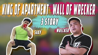 "KING OF APARTMENT and GREAT WALL OF WRECKER!" (3 Story Building Highlights!)