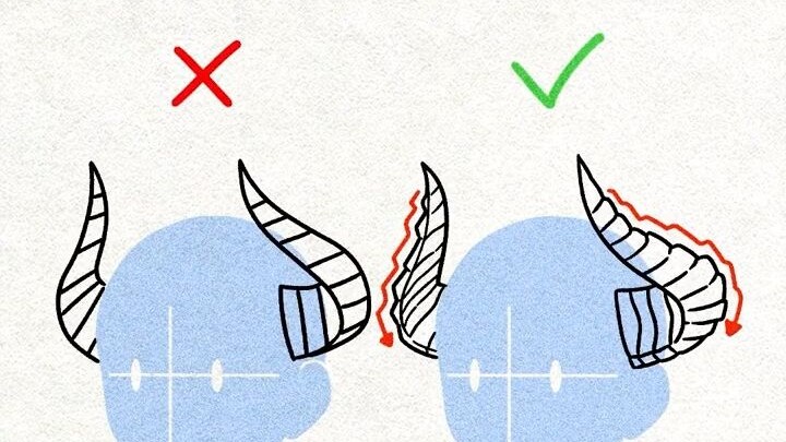 [Kawaiisensei] Detailing Techniques for Beast Horns