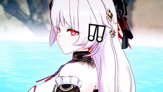 A little easter egg for Theresa under the moonlight—the first character in Honkai Impact 3 with buil