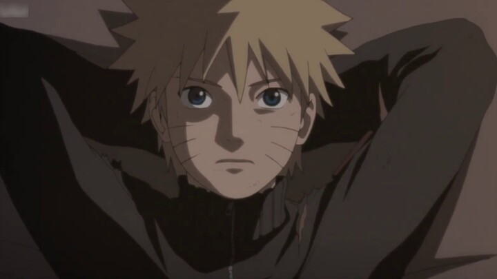 A family drama of loving father and filial son was staged in the prison. Naruto almost followed in h