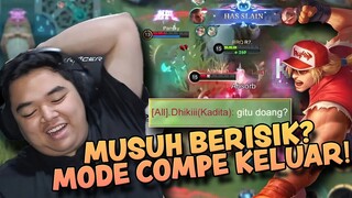 ADRENALIN TERPACU KARENA MUSUH BANYAK BACOD!! PERSONAL BANGET KE GW!! #RRQ #R7 #MLBB