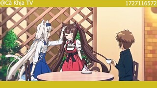 AMV_Quán cafe mèo #anime #schooltime