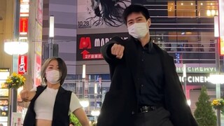 Menari di Kabukicho bersama saudara perempuan Rikimaru dalam mimpinya
