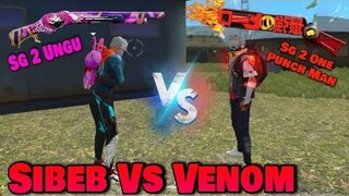 Film Pendek FF!! Venom Sombong Dan   Songong! Sibeb Vs Venom👿👿