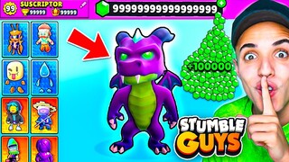 COMPRO CUENTA con SKINS EXCLUSIVAS de STUMBLE GUYS… 😨 *wow*