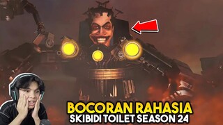 BOCORAN RAHASIA SEASON 24 SKIBIDI TOILET! KEMUNCULAN G MAN TITAN & NASIB TITAN CAMERAMAN!
