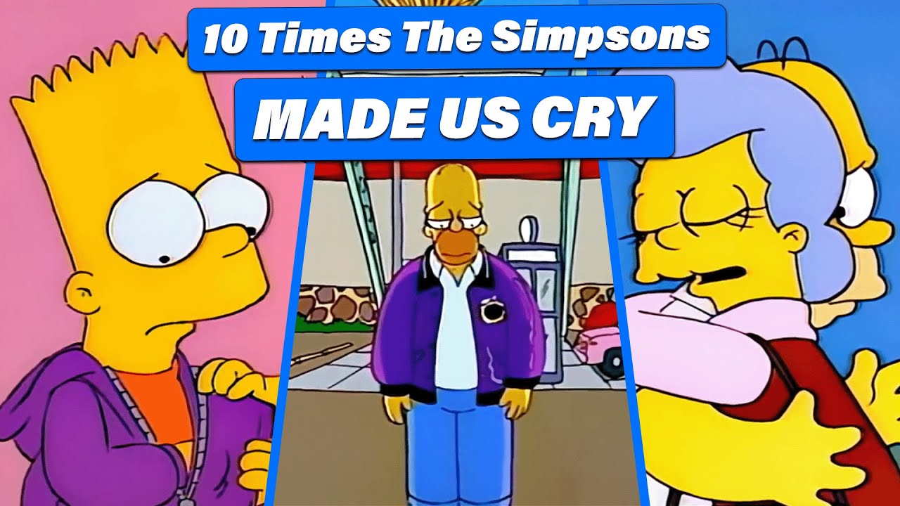 10 Times The Simpsons Made Us Cry 