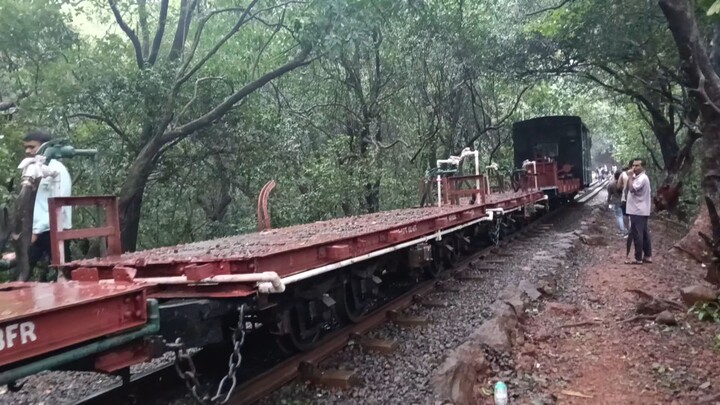 narrow gauge train