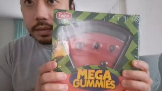 ASMR Giant Watermelon Gummy 🍉 (Licking, Chewing, Eating & Mouth Sounds) NO TALKING