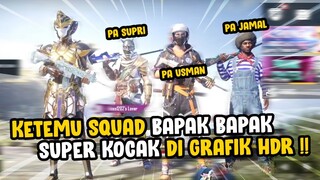 MAIN DI GRAFIK HDR KETEMU SQUAD BAPAK BAPAK SUPER KOCAK !! TOOSOON MALAH KETAWA WKWKA