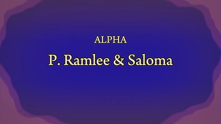 ALPHA - P. Ramlee & Saloma (Lirik)