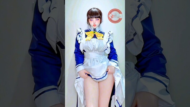 Shiki Natsume Cute Dance  Cafe Stella to Shinigami no Chou Cosplay #shorts