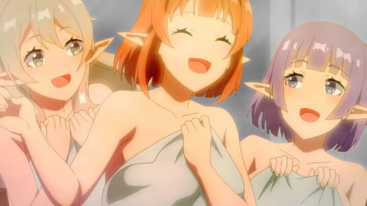 Anime Harem elf yabbai 18+