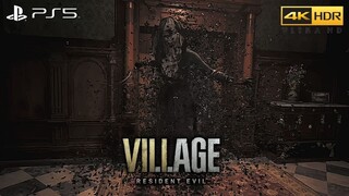 Resident Evil Village Demo (PS5) 4K 60FPS HDR Gameplay