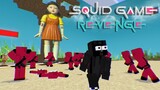 SQUID GAME PART 3 Red light, Green Light REVENGE | Funny Minecraft Animation