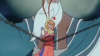 This sentence "I will help you as a teacher" really made me cry! The last time Sun Wukong saw his ma