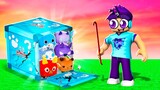 Unboxing ALL Lucky Block Plushies in Pet Sim X... (maybe)