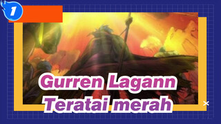 Gurren Lagann|Teratai merah mekar selamanya di hati_1