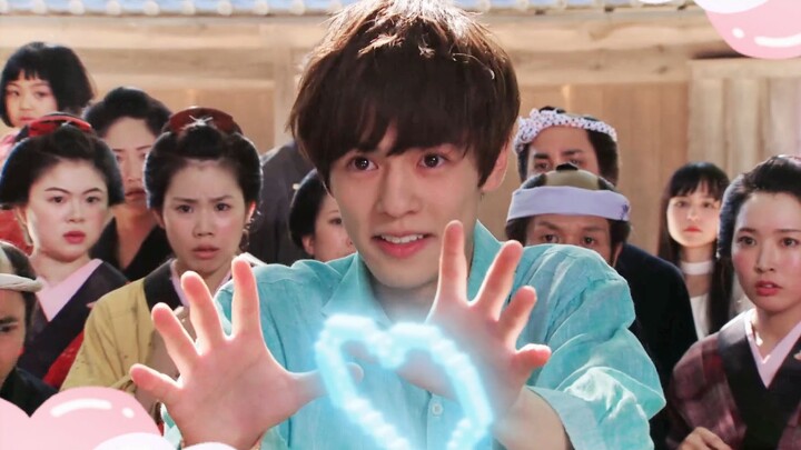 Hãy cùng chúc mừng, Kamen Rider Moe‑ō đã ra đời! Đó chính là Kamen Rider hội tụ tất cả sức mạnh dễ t