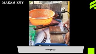 Unik!! Pisang Naga Enak