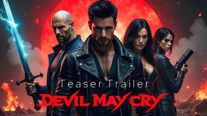 DEVIL MAY CRY (2025) - Official Trailer ｜ Gal Gadot, Chris Evans, Jason Stath