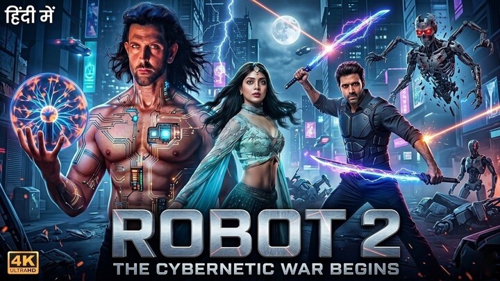 ROBOT 2 (2026) Full Movie Hindi | Hrithik Roshan & Priyanka C | Ultimate Action Blockbuster